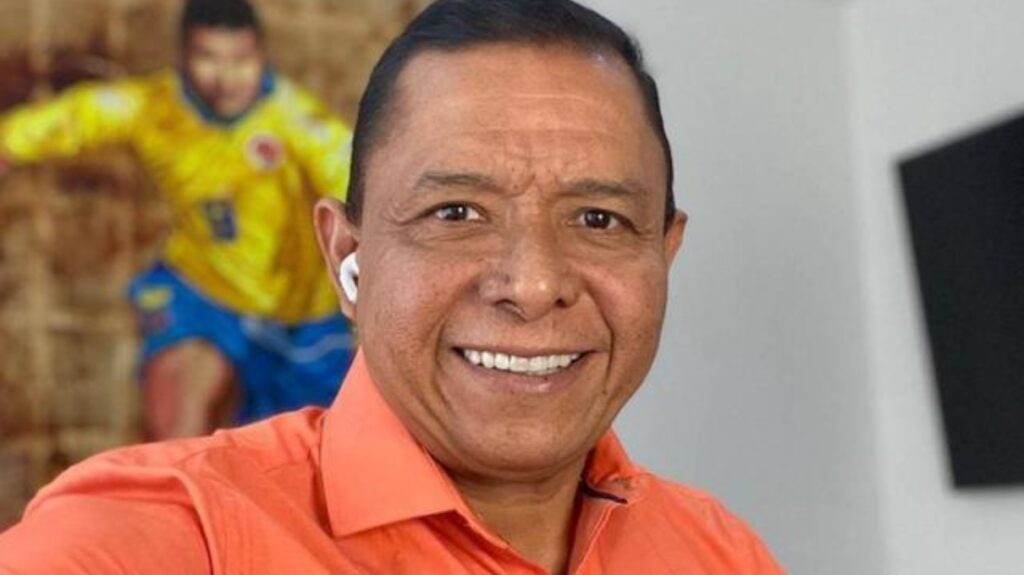 Revelaron la primera foto del exfutbolista Iván René Valenciano tras ser detenido en Estados Unidos