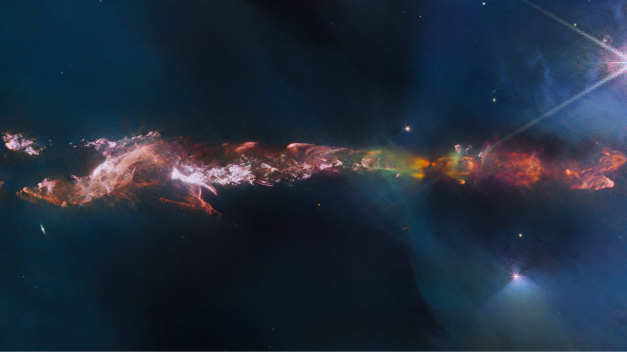 Telescopio Espacial James Webb encontró elementos esenciales para la vida en discos protoplanetarios