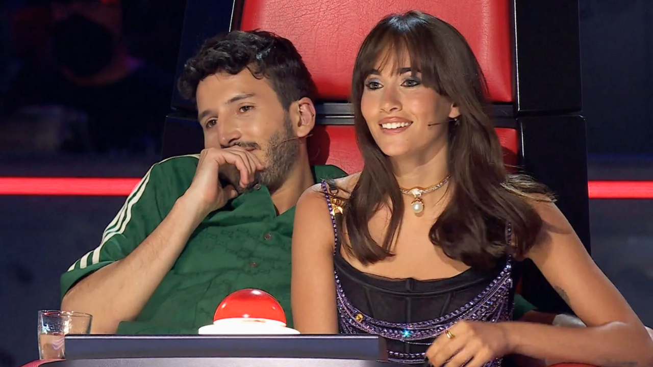 Aitana habló de su relación con el cantante Sebastián Yatra