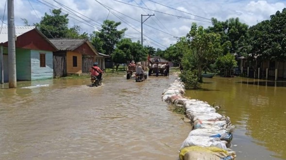 Ideam emitió alerta roja por lluvias en la región Caribe