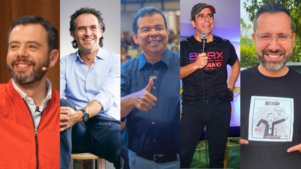 Invamer reveló la más reciente encuesta sobre la intención de voto en las cinco principales ciudades