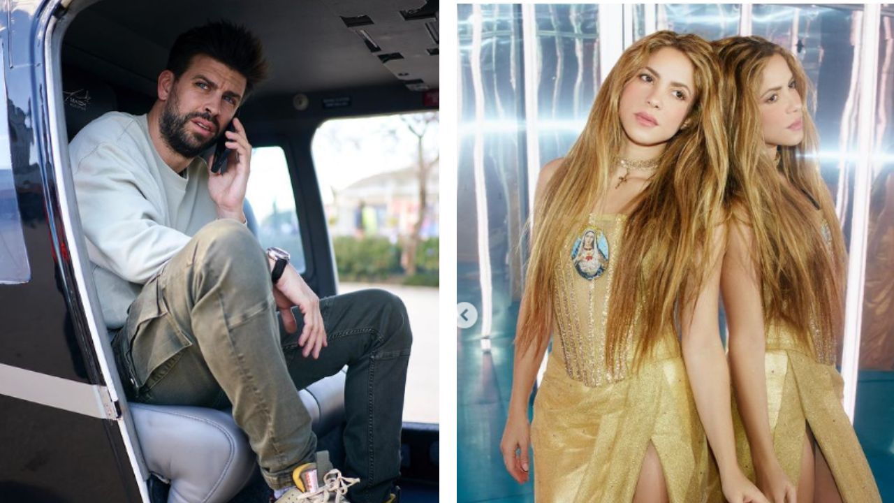 Piqué le habría sido infiel a Shakira con su entrenadora