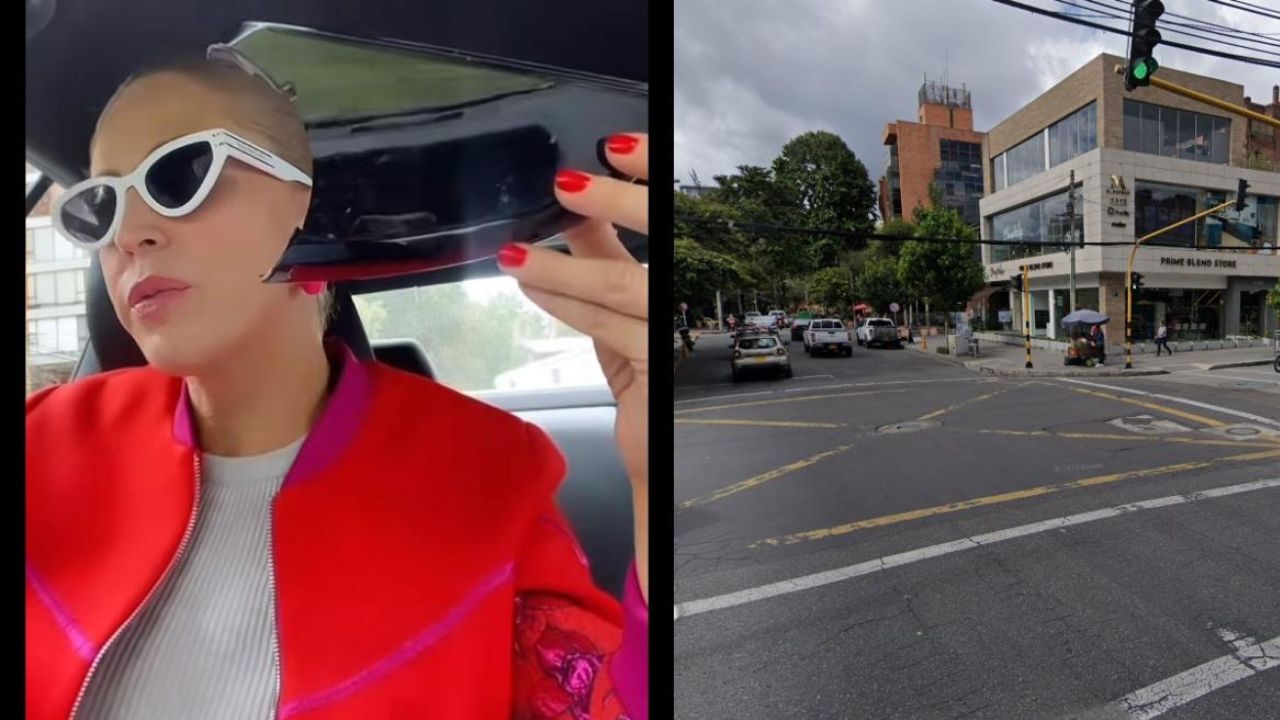 Intentaron atracar a Alejandra Azcárate en Bogotá