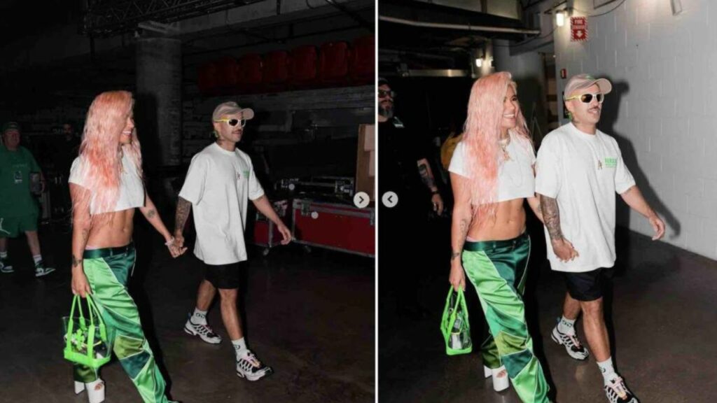 Feid reveló detalles de su relación con Karol G: "estoy cansado de comer espárragos"