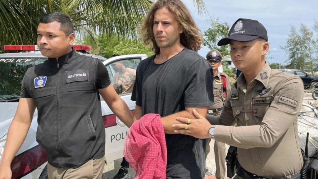 El español Daniel Sancho se declaró no culpable del asesinato premetidato de Edwin Arrieta