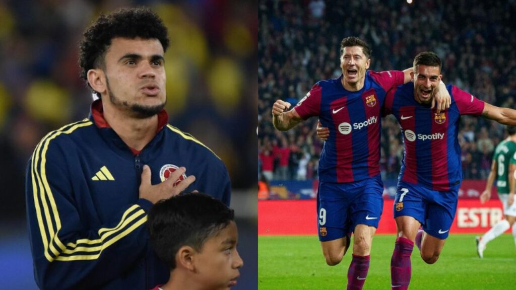 Rumores indican que el F.C Barcelona buscaría a Luis Díaz