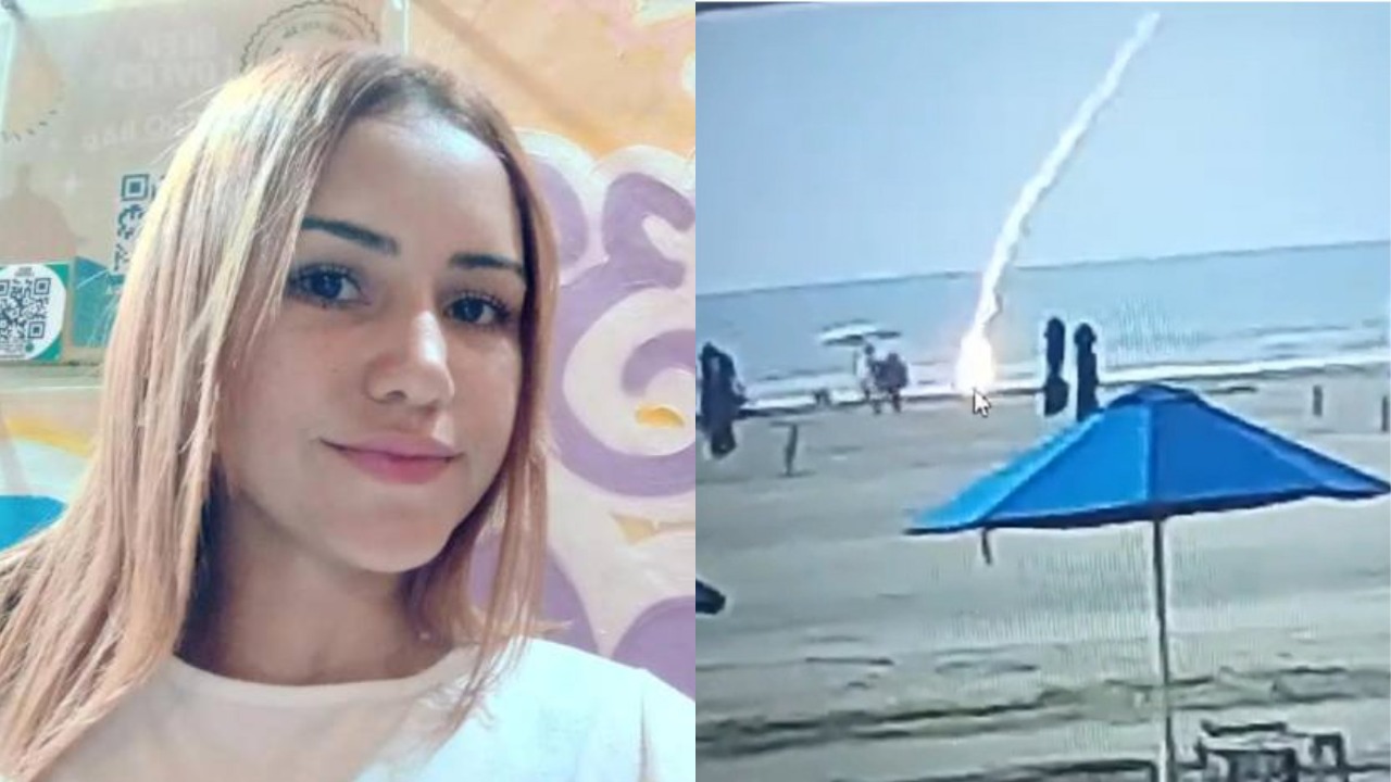"Solo deseo llevarme a mi hija casa": habla mamá de mujer que murió por un rayo en Cartagena