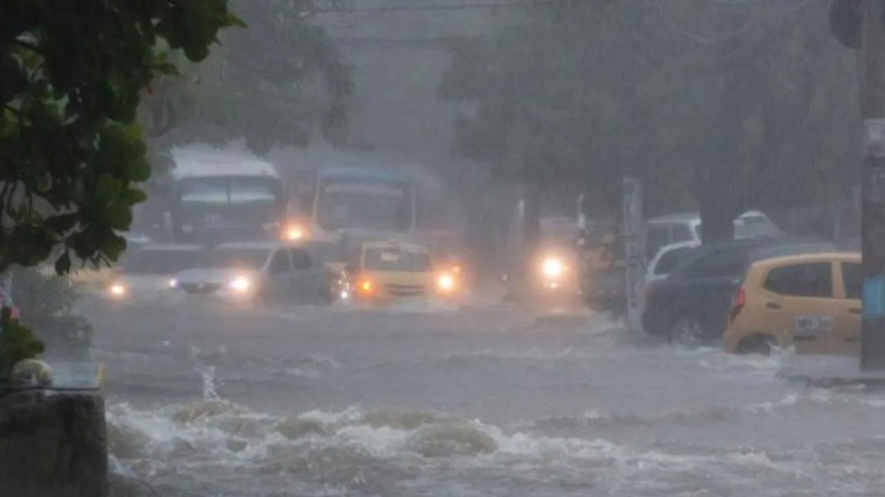 Más de 100 viviendas se han visto afectadas por lluvias en Barranquilla durante octubre y noviembre