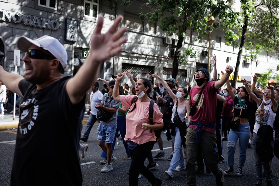 Protestas Argentina