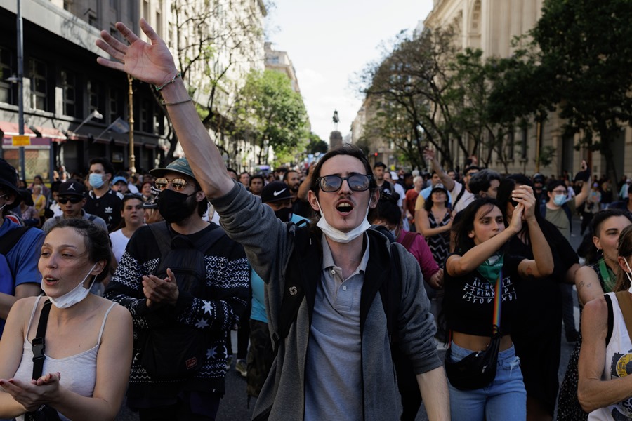 Protestas Argentina