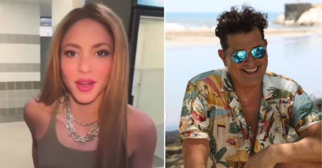 Carlos Vives se refirió a la separación de Shakira