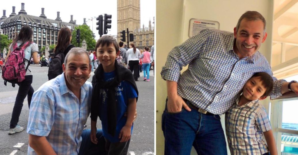 Conozca a Martín: el hijo adoptado de César Escola