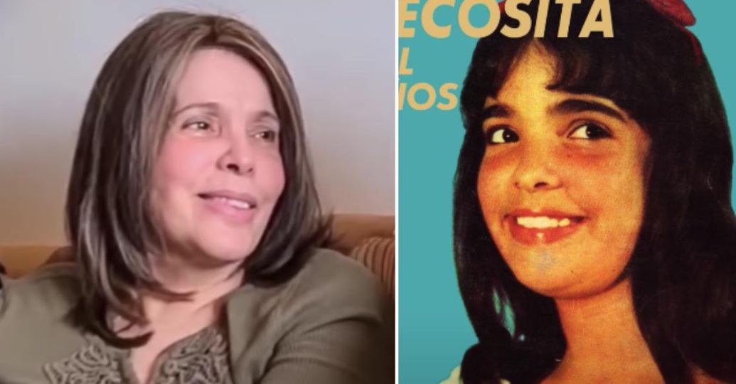 "Mamá donde están los juguetes": así luce hoy la cantante