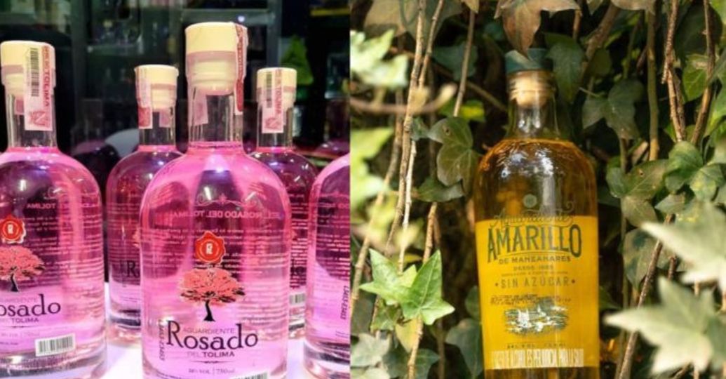Aguardiente rosado del Tolima: ¿Nuevo competidor del amarillo?