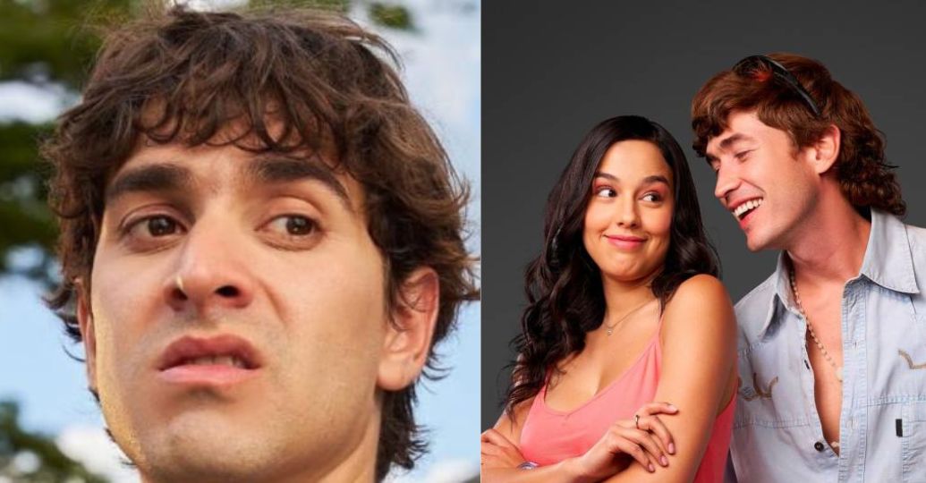 Actor de Carmelo en 'Rigo' dió detalles sobre sus muecas