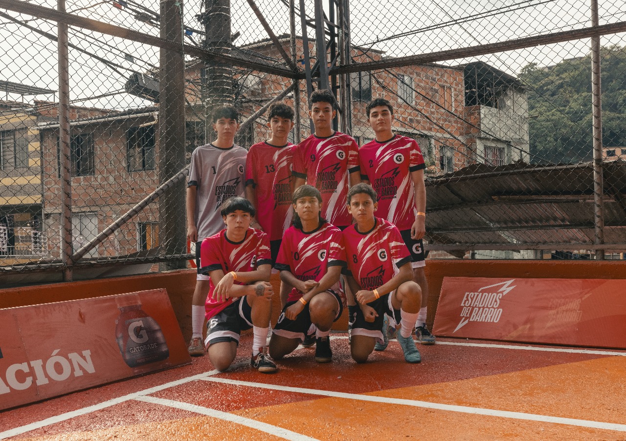 Estadios del Barrio: así es la iniciativa de Gatorade para impulsar los nuevos talentos del deporte en Colombia