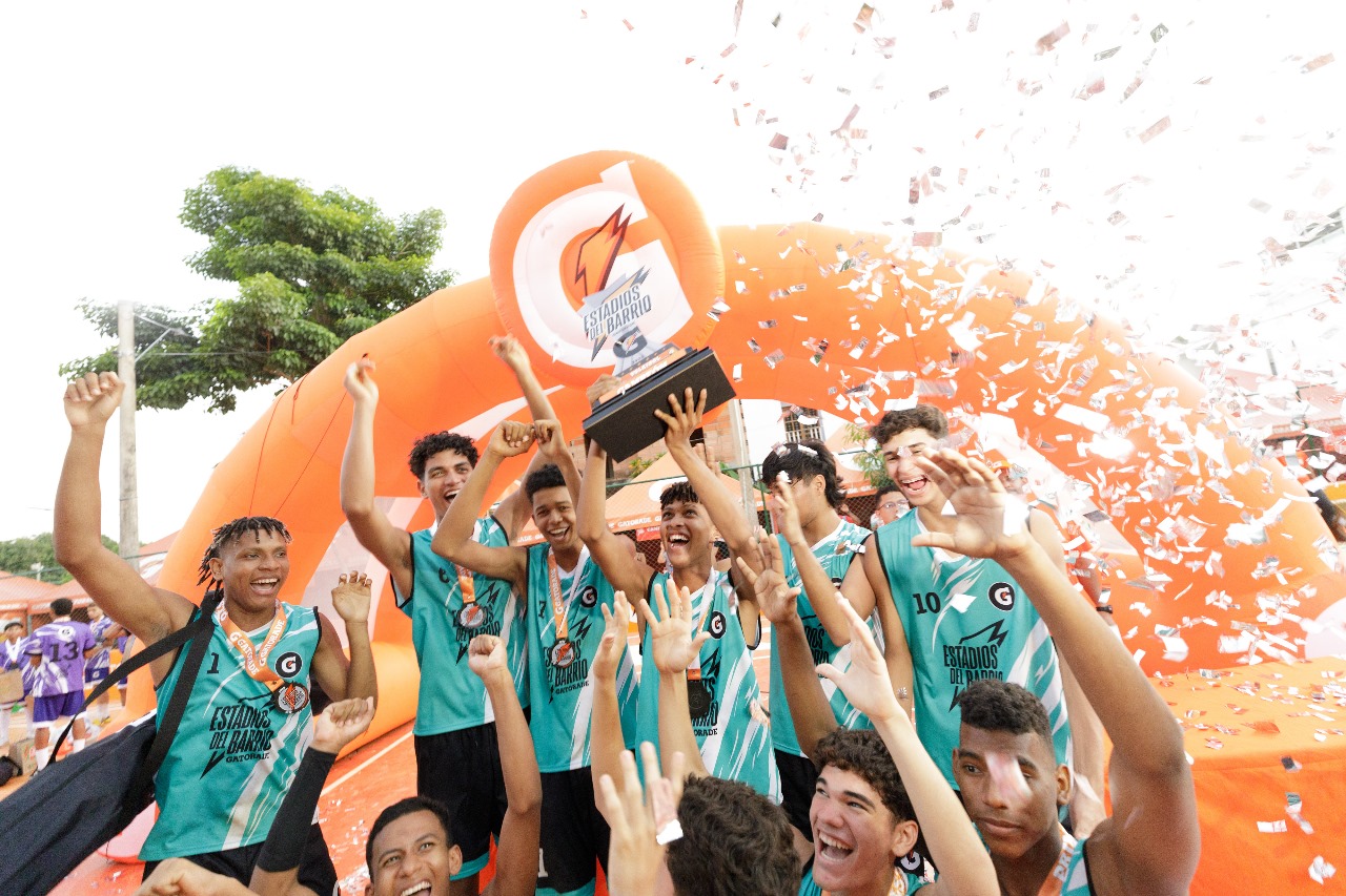 Estadios del Barrio: así es la iniciativa de Gatorade para impulsar los nuevos talentos del deporte en Colombia