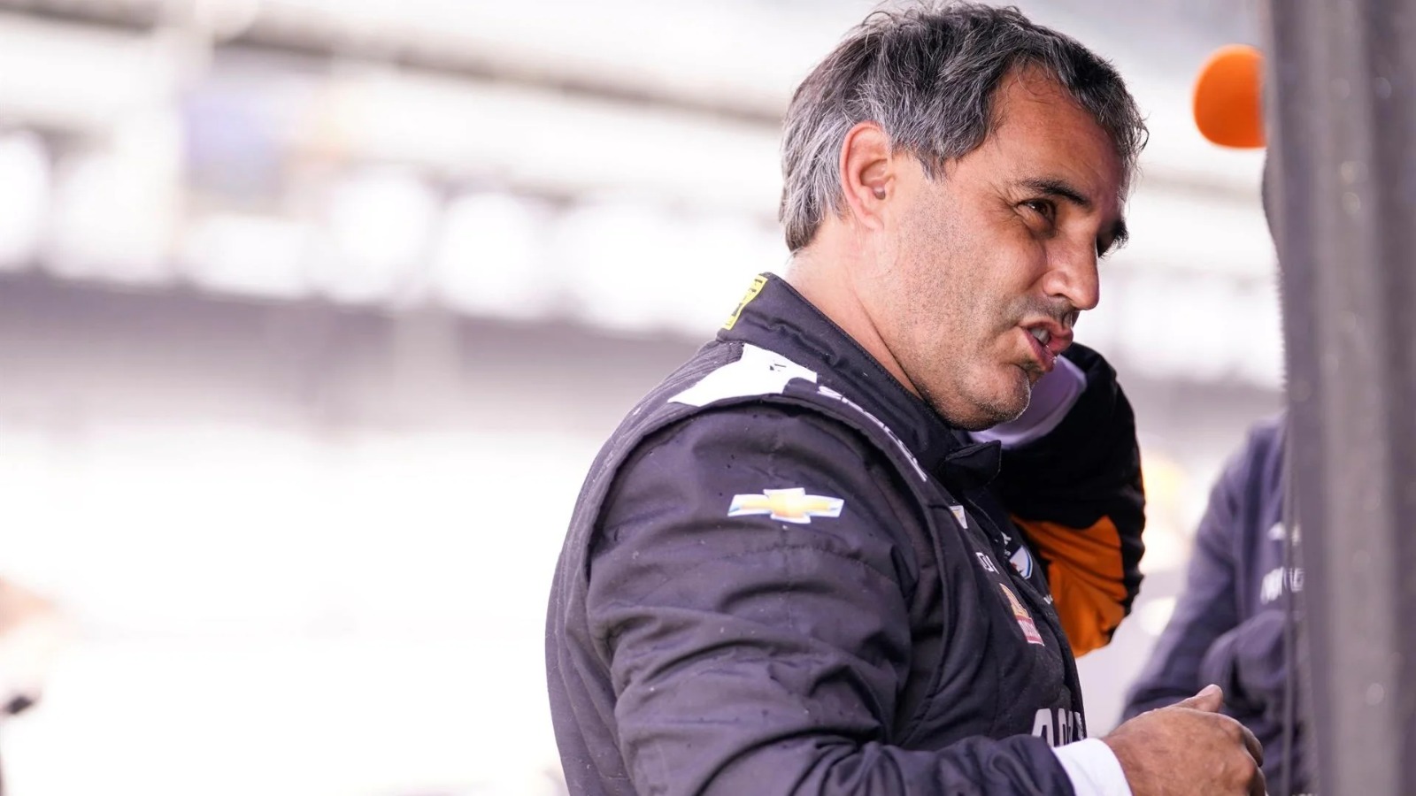 En imágenes | ¡Le dio duro! Así quedó el vehículo con el que chocó Juan Pablo Montoya en Bogotá