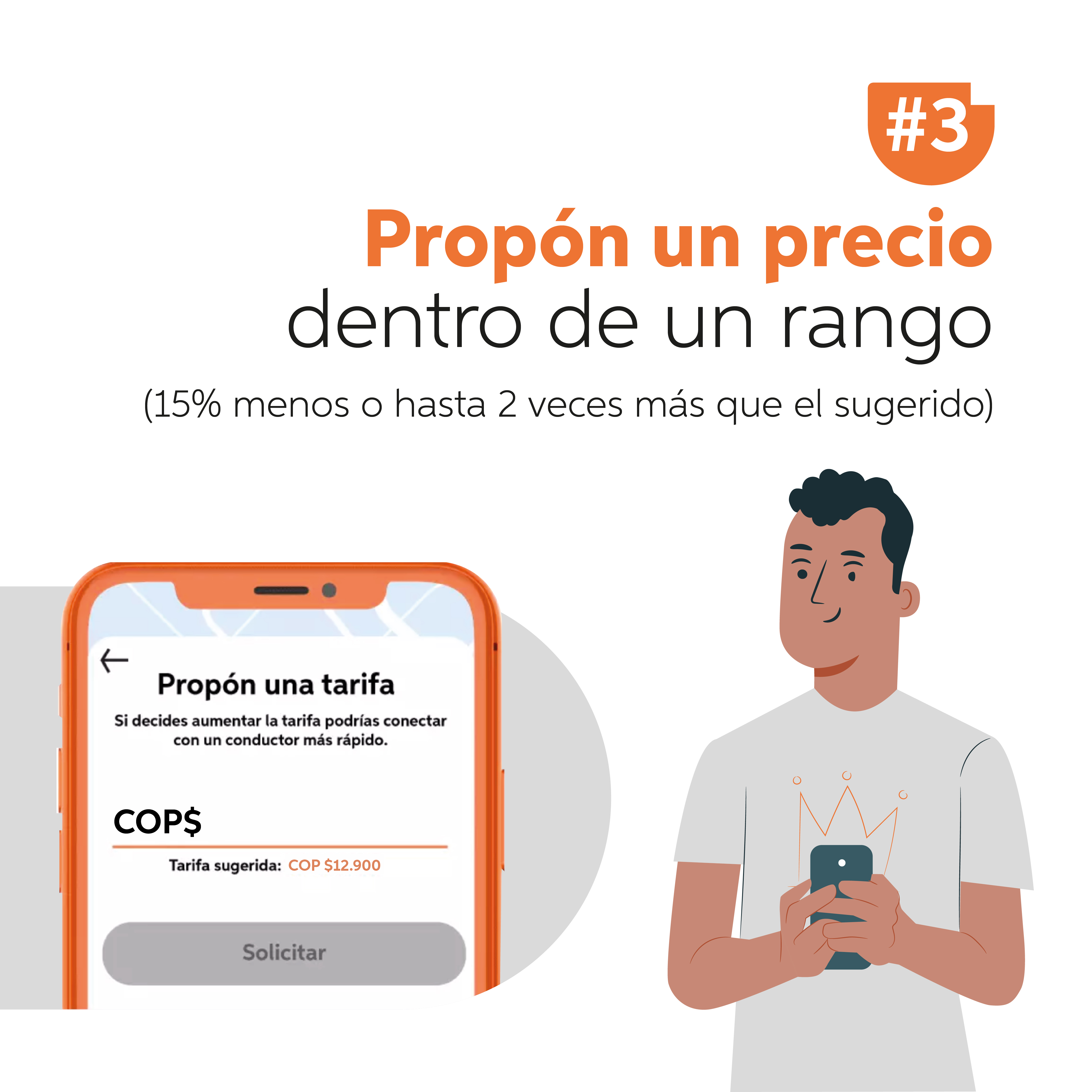 ‘Pon Tu Precio’, la nueva función de DiDi, llegó a Cali y Medellín