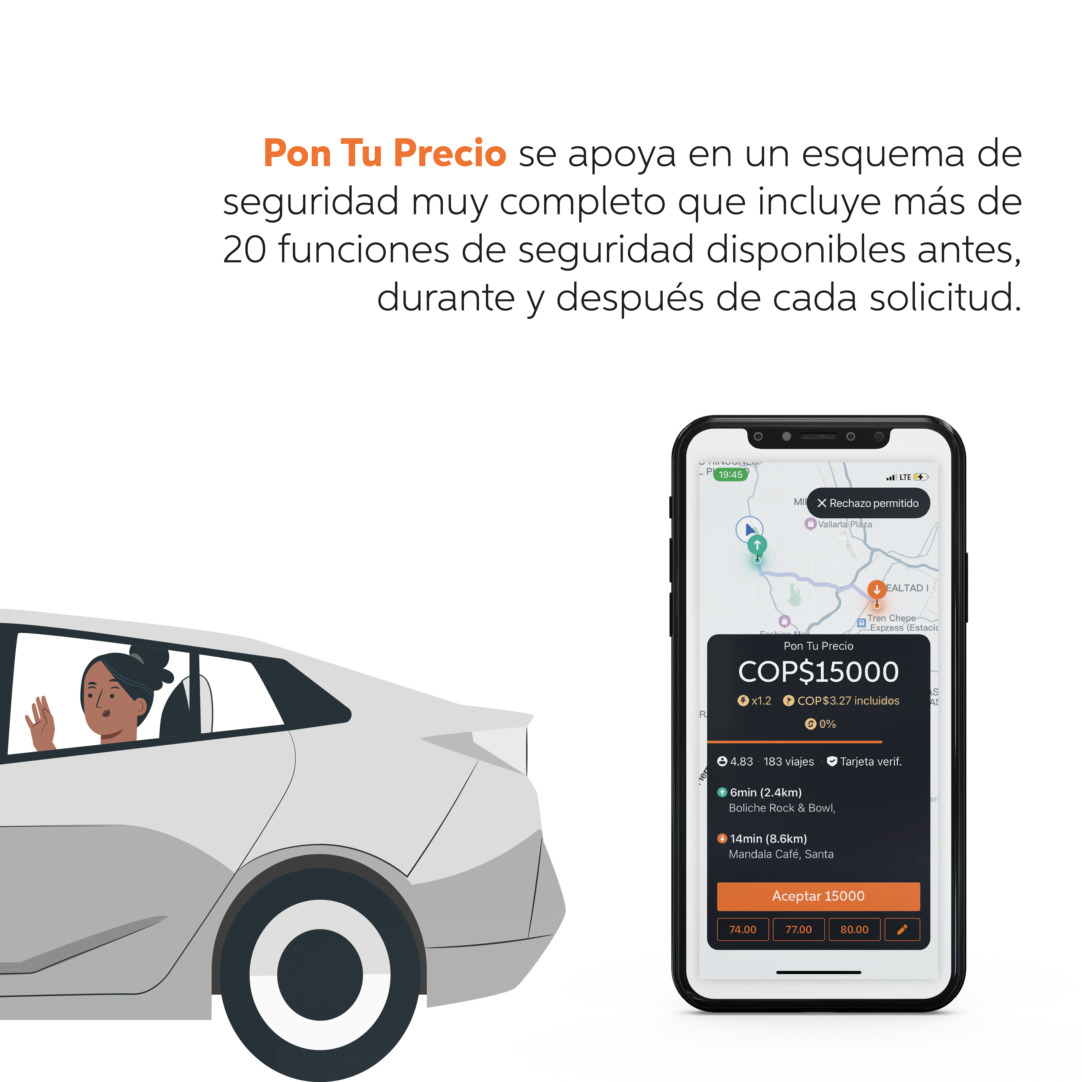 ‘Pon Tu Precio’, la nueva función de DiDi, llegó a Cali y Medellín