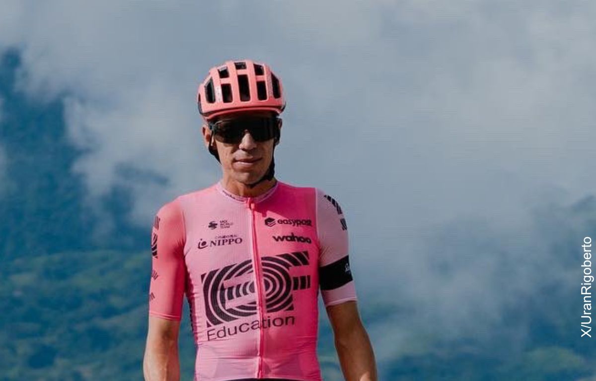 El director de ‘Rigo' reveló las exigencias del ciclista para aprobar el guion sobre su vida