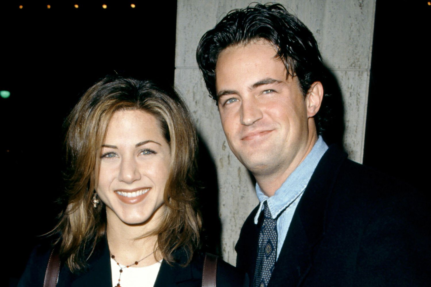Jennifer Aniston reveló que Matthew Perry le escribió horas antes de su muerte: ¿se despidió?