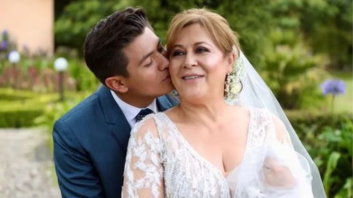 ¿Lo conocía? Alina Lozano tiene un hijo con casi la misma edad de Jim Velásquez, su pareja