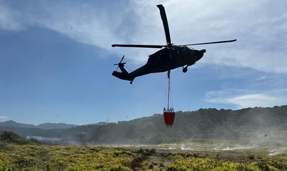 Sigue la alerta: hay 31 incendios forestales en todo el país, según la Ungrd: 9 han sido controlados