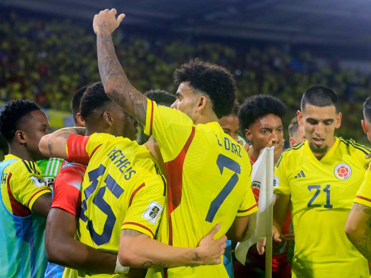 Se habría filtrado el diseño de la camiseta 'retro' de la Selección Colombia para la Copa América 