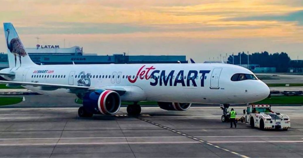 Jetsmart inicia ventas en Colombia con rutas desde $30.000
