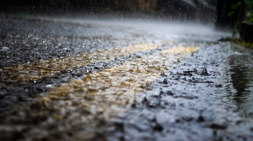 ¿El clima empezará a ceder? Llovió en varias zonas del país y los usuarios celebran en redes 