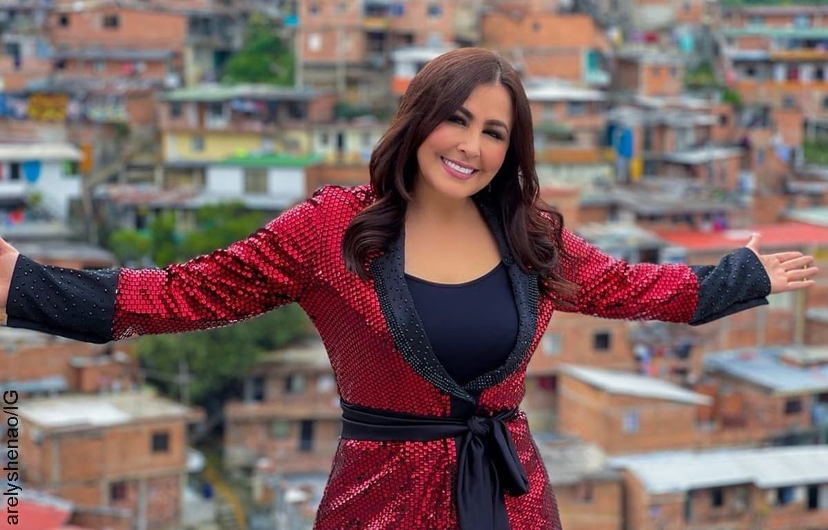 ¡Qué ternura! Arelys Henao mostró a su madre en el día de su cumpleaños: ¿se parecen?