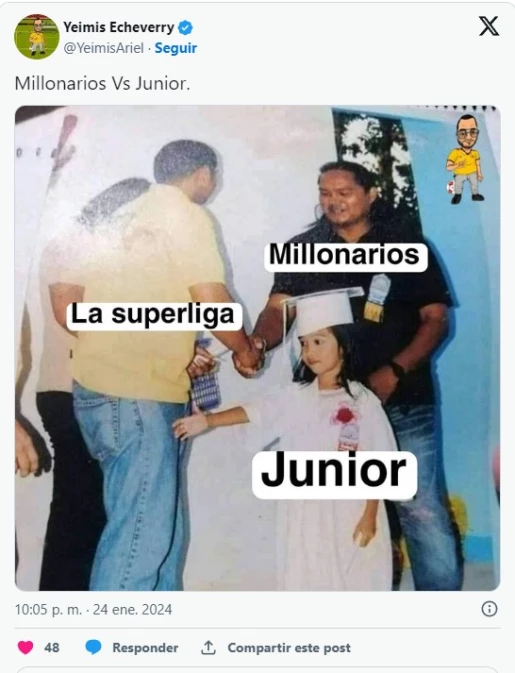 Memes Millonarios Junior
