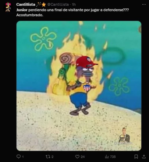 Memes Millonarios Junior
