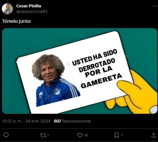 Memes Millonarios Junior