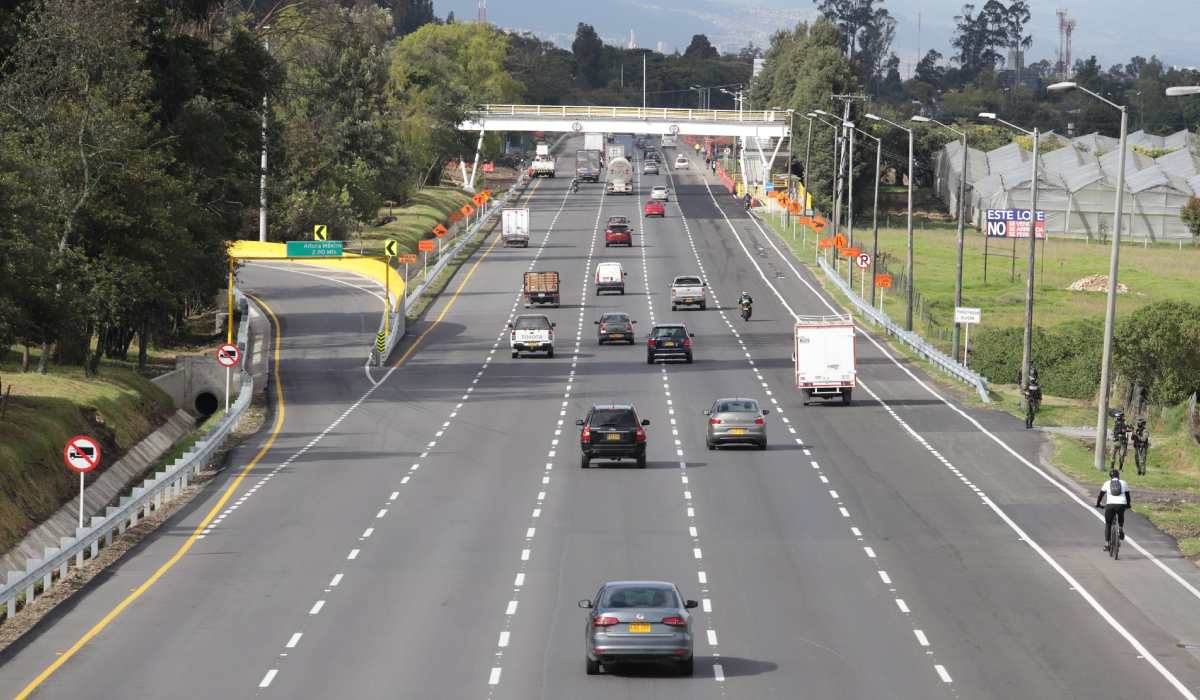Conozca cuáles son las razones para ampliar la Autopista Norte de Bogotá: así van las obras