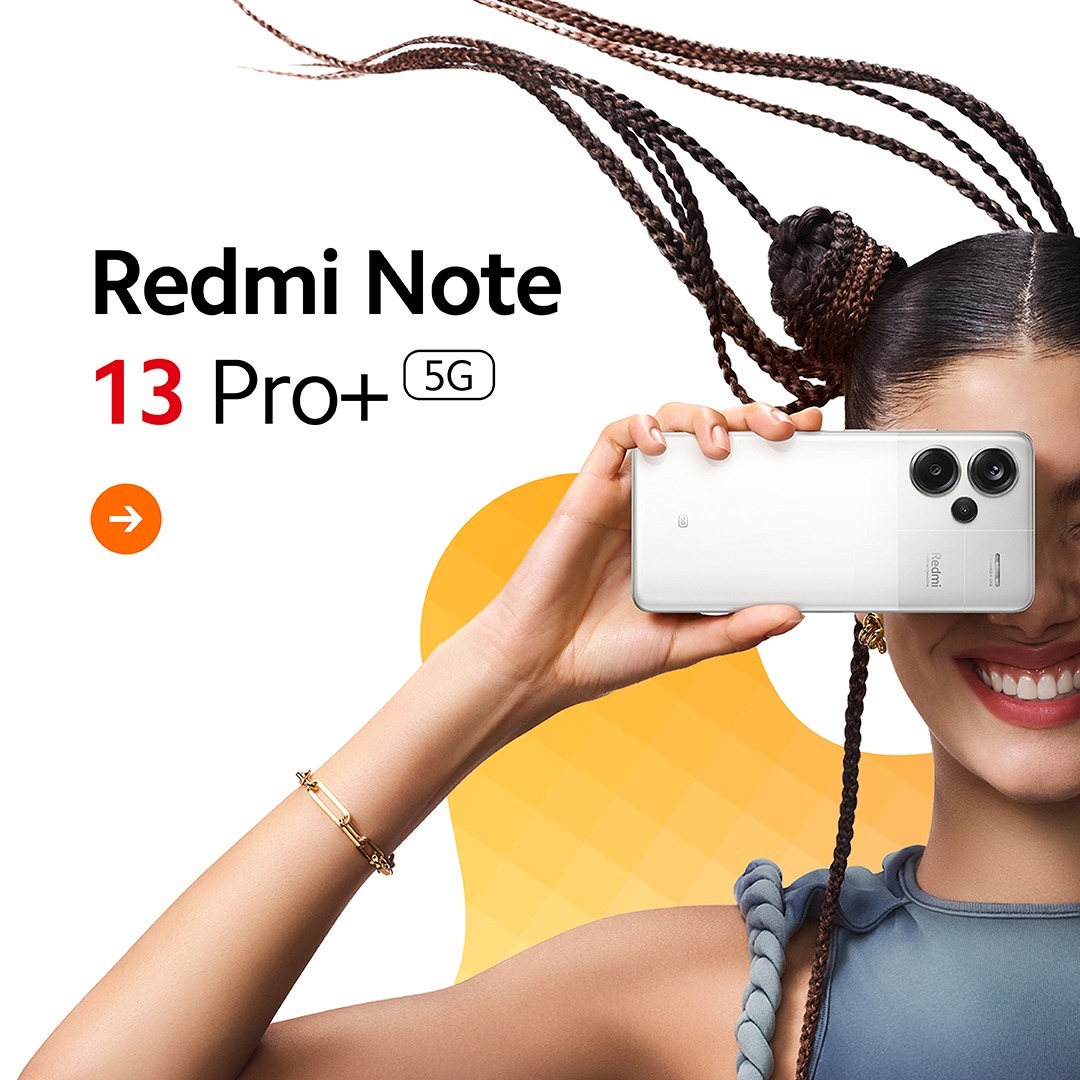 Xiaomi Redmi Note 13 Pro + 5G: el nuevo gigante de la marca china con sistema triple de cámara y un rendimiento excepcional