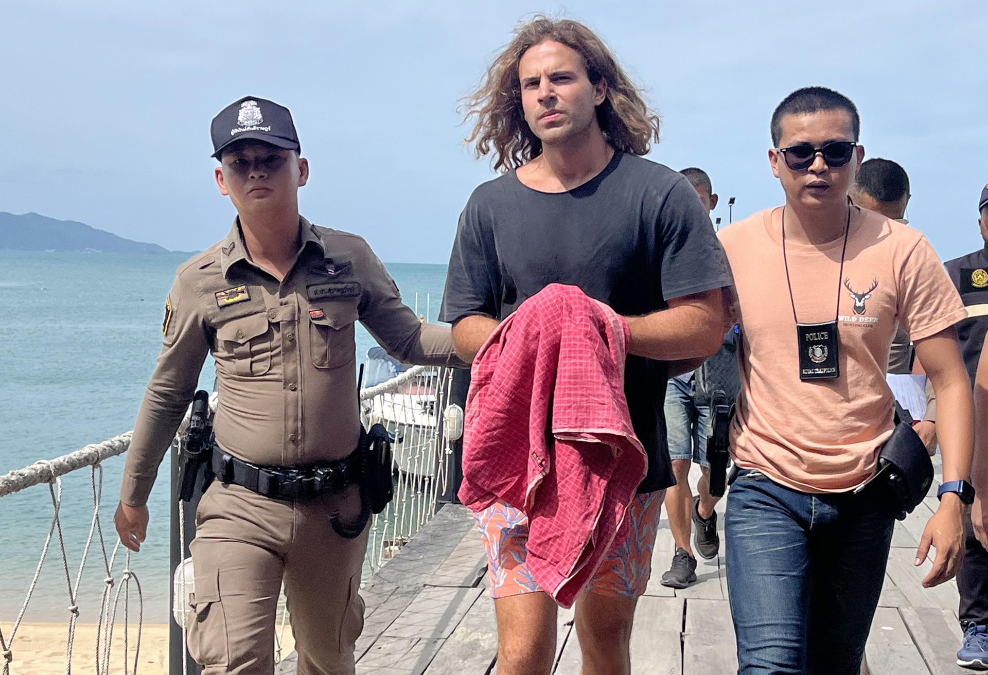 Desgarrador: revelaron los últimos mensajes de WhatsApp entre Edwin Arrieta y Daniel Sancho