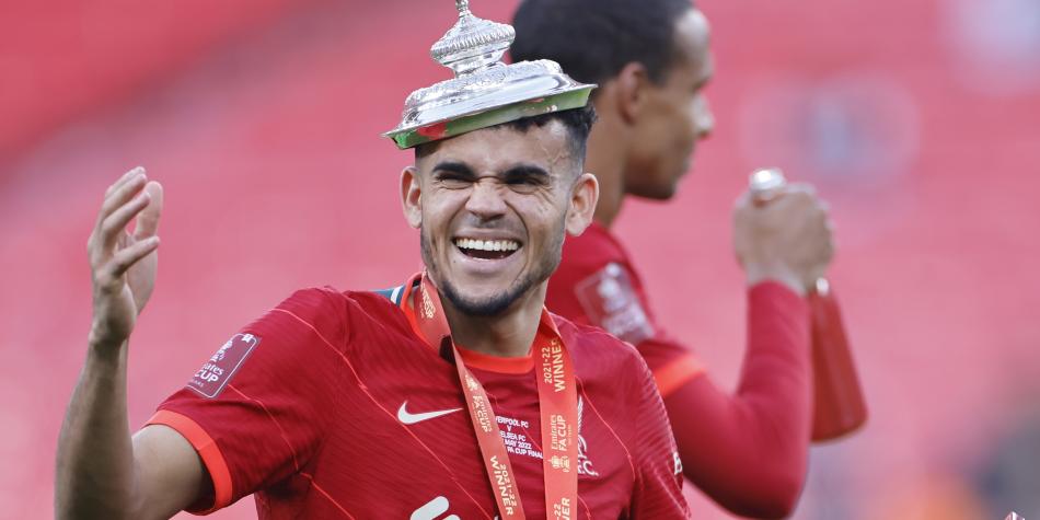 ¡’Lucho’ Díaz se coronó campeón con el Liverpool! Estos son todos los títulos del ‘guajiro’