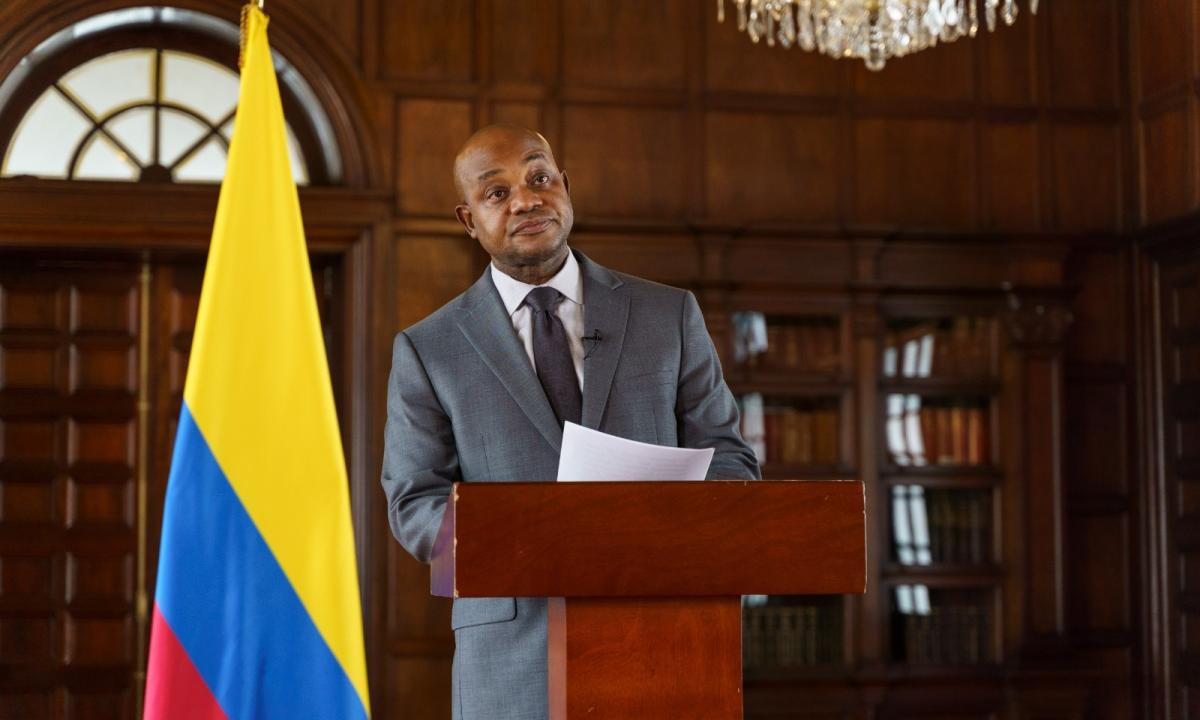 Canciller (e) dijo que exsecretario de la Cancillería no tenía competencia para decisión sobre pasaportes