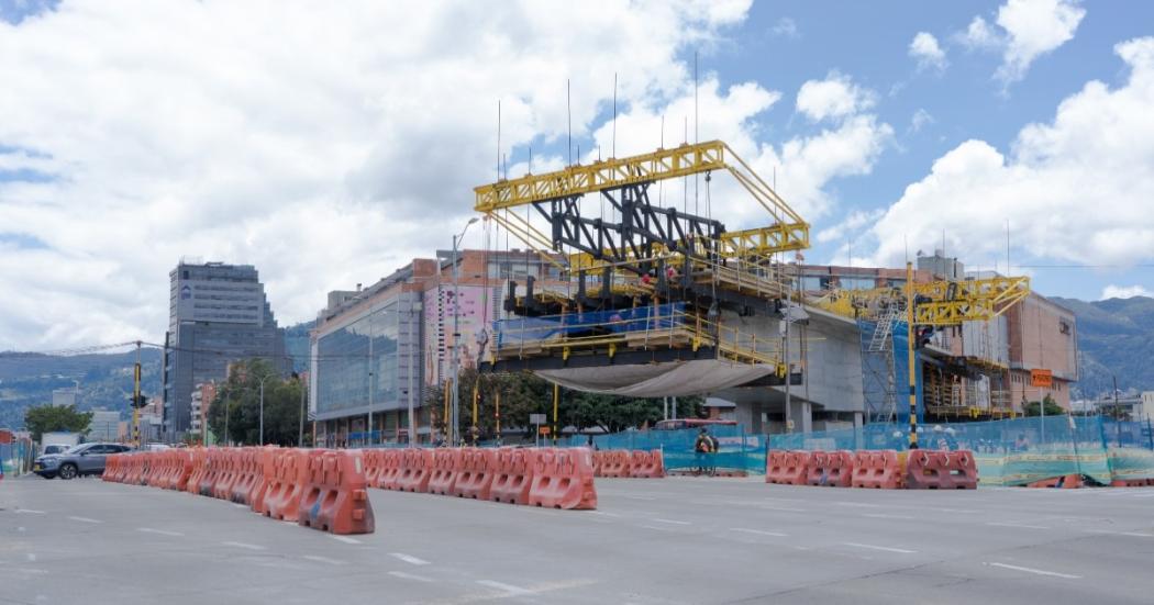 ¿Se desplomó el puente de la calle 100 con Suba, en Bogotá? Así es la versión oficial de lo ocurrido