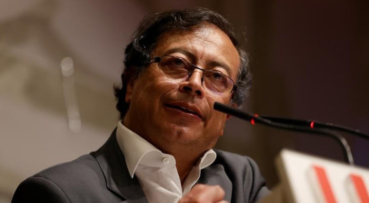 Petro le ordenó a la Policía actuar sobre los manifestantes que impiden la movilidad de los magistrados