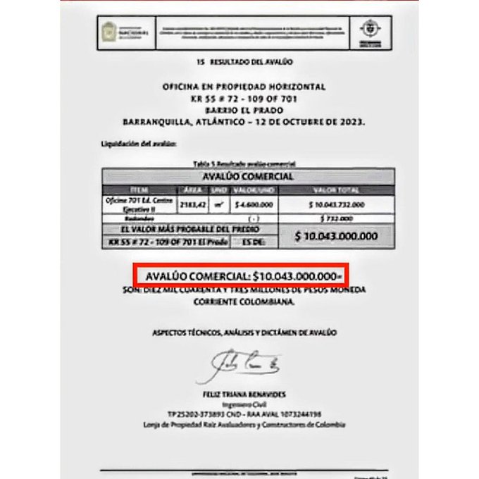 Polémica por nueva oficina que tendría la Procuraduría en Barranquilla: esto es lo que se sabe  