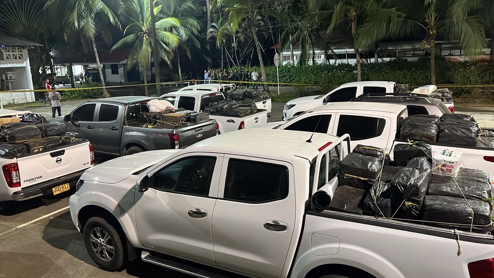 Gobierno nacional propina golpe al Clan del Golfo tras incautar 5.6 toneladas de cocaína