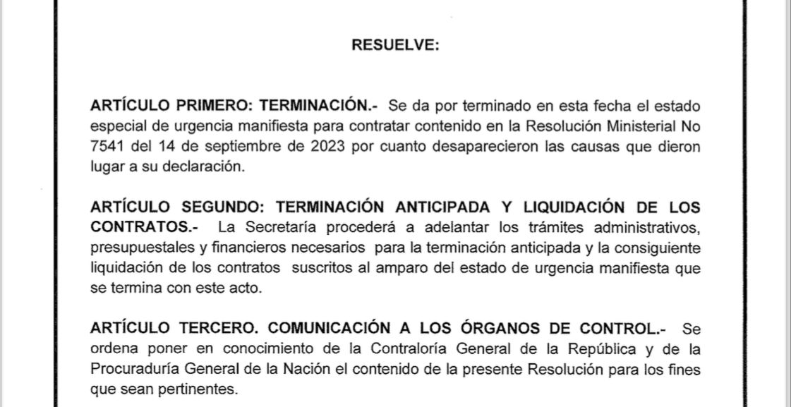 Petro señaló que el "secretario general de la Cancillería nos traicionó" por contrato de pasaportes