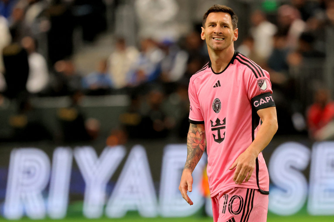 Al-Nassr de ‘CR7’ le pasó por encima al Inter Miami de Messi: ¡hubo un gol desde mitad de cancha!