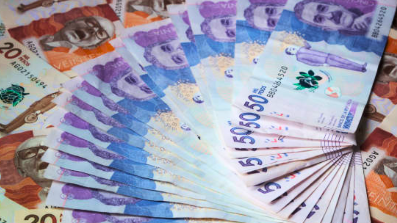Tenga cuidado: está circulando billete falso de 50 mil pesos