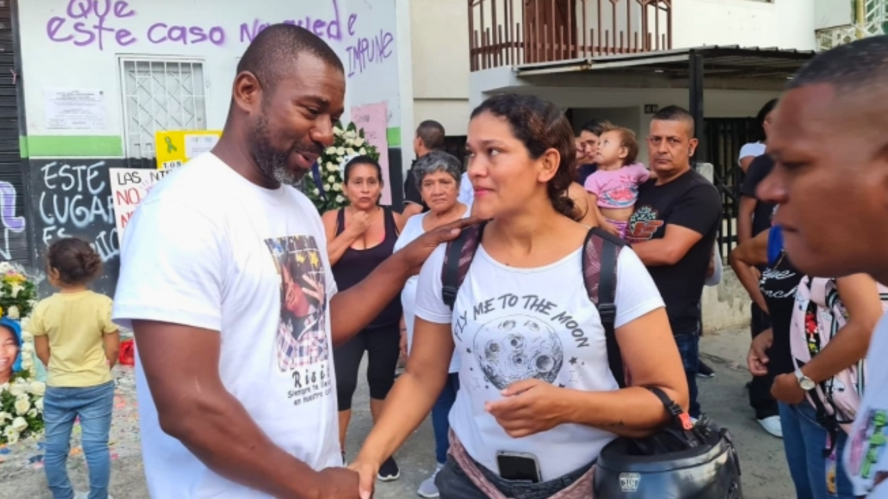 "Va a pagar en carne propia": padre de Michel Dayana habló tras la condena de Harold Echeverry