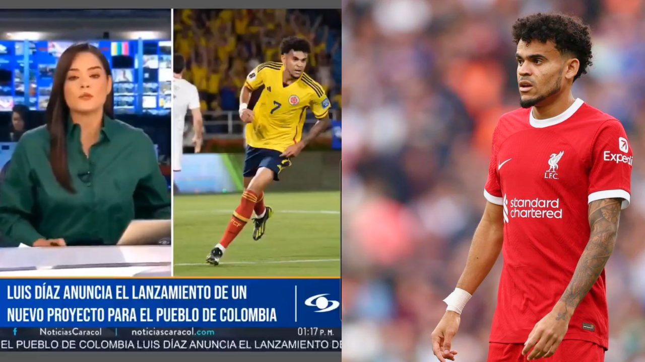 Mucho ojo: está circulando video de Luis Díaz modificado con inteligencia artificial para estafar 