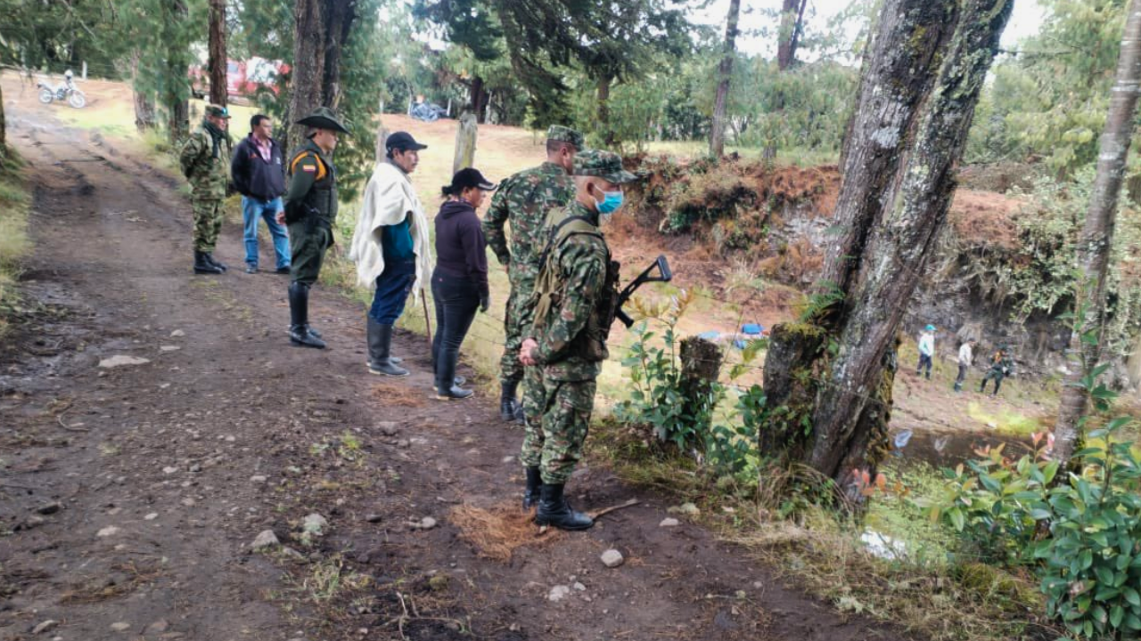 Así ocurrió la desaparición de Dilan Santiago, niño que fue encontrado muerto, según su familia